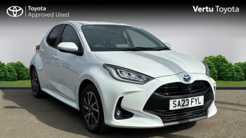 Toyota Yaris 1.5 Hybrid Design 5dr CVT Hybrid Hatchback